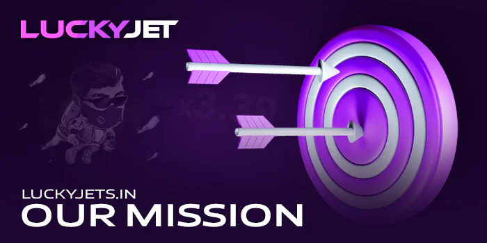 LuckyJets team's goal for users from India