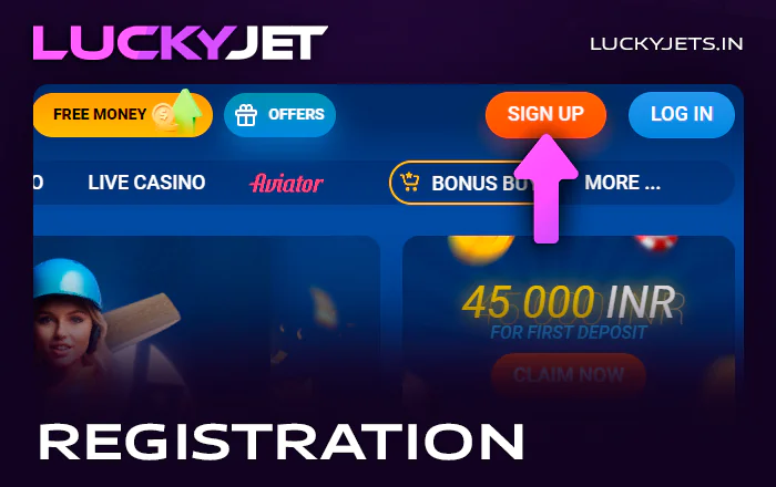 Create an account on the Mostbet website
