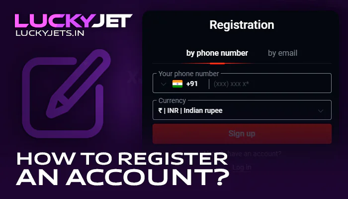 Register at PinUp online casino - instructions