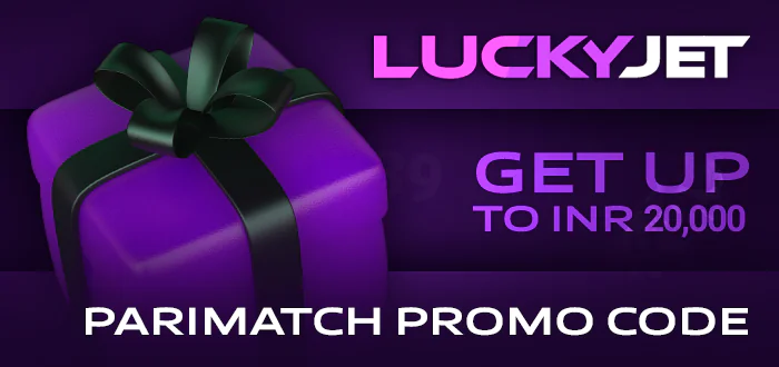 Promo code for online casino Parimatch