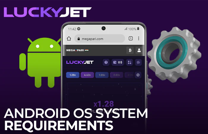 Minimum android requirements for the Megapari app