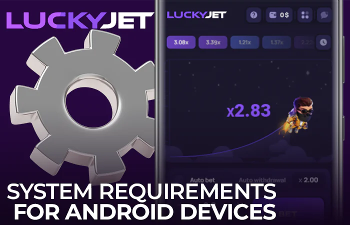 Minimum android requirements for the Rajabets app
