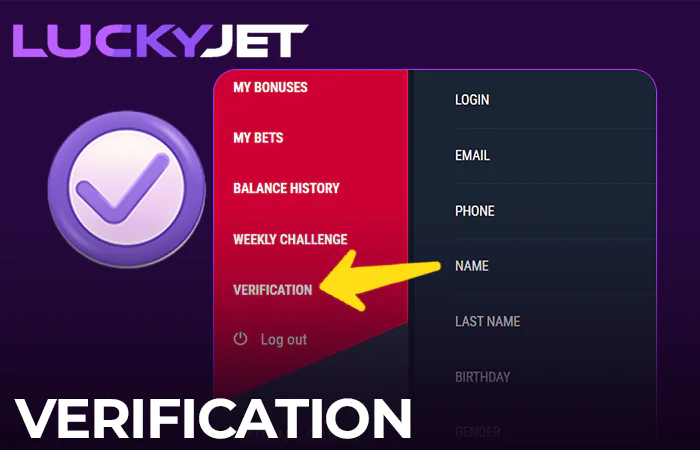 How to confirm identity on Rabona before playing Lucky Jet